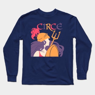 Circe Logo Rainbow Long Sleeve T-Shirt